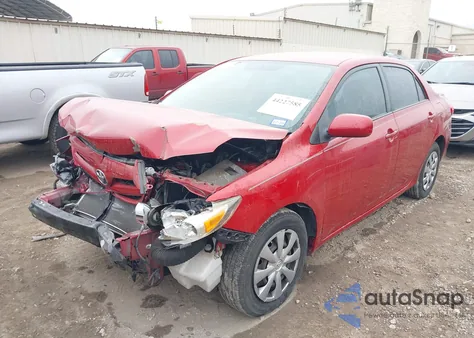 2011 Toyota Corolla Le из США, поврежденный, VIN JTDBU4EE3BJ106626